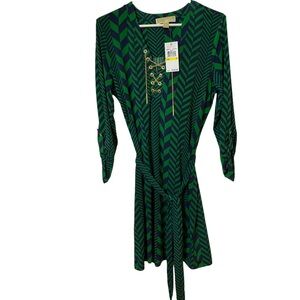 NWT Michael Kors beautiful dress chain detail size M​